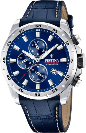 Zegarek Festina F20692-2 / Timeless Chronograph / męski