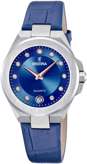 Zegarek Festina F20701-4 / Mademoiselle / damski / pasek