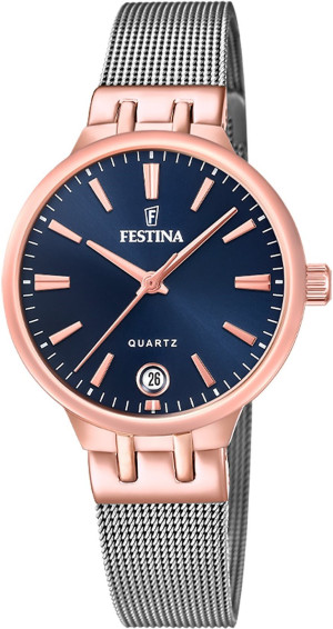 Zegarek Festina F20715-3 / Classic / damski / bransoleta