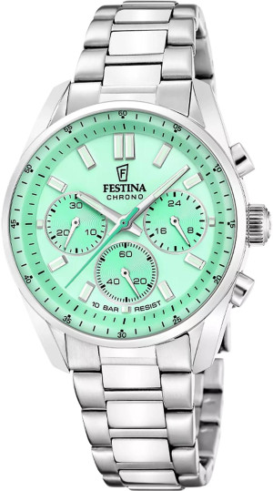 Zegarek Festina F20753-1 / Boyfriend Chrono / damski / bransoleta