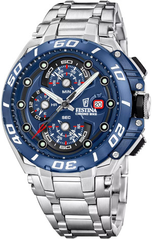 Zegarek Festina F20754-4 / Chrono Bike 2026 / męski / bransoleta