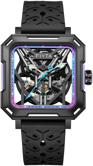 Zegarek Fiyta DGA35000.BLB / Interstellar Automatic / męski