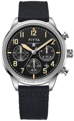 Zegarek Fiyta G881015.WBB / Mach Gents / męski / pasek