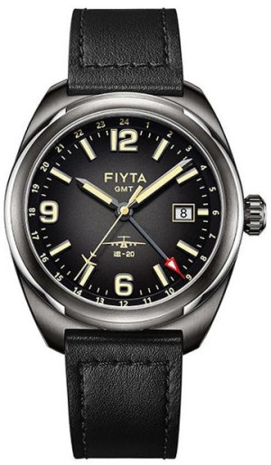 Zegarek Fiyta GA881021.HBB / Mach Gents Automatic / męski