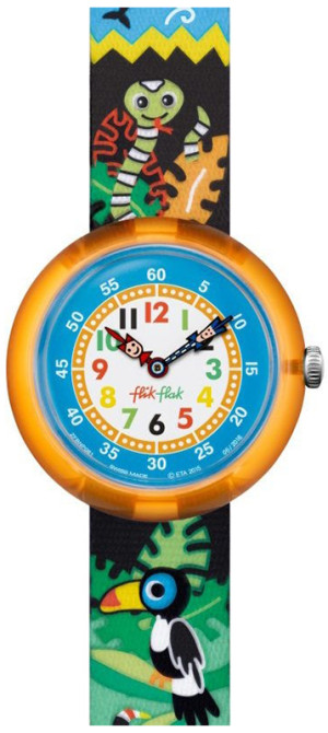 Zegarek Flik Flak FBNP061 / DESTINO RIO / dla dzieci / pasek