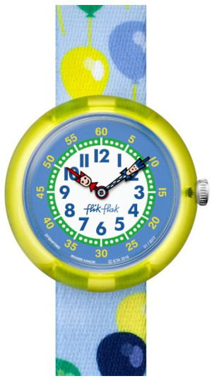 Zegarek Flik Flak FBNP085 / BALLOLOU / dla dzieci / pasek