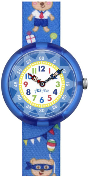 Zegarek Flik Flak FBNP086 / COOL PARTY / dla dzieci / pasek