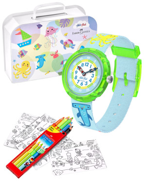 Zegarek Flik Flak FBNP232 / COLOR IN NEON / dla dziewczynki