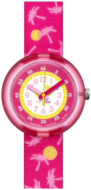Zegarek Flik Flak FPNP010 / PINK SUMMER / dla dziewczynki