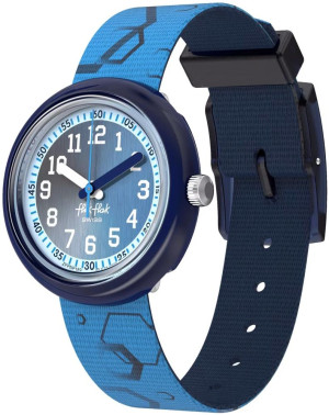 Zegarek Flik Flak FPNP189 / QUENCH IN BLUE / dla chłopca