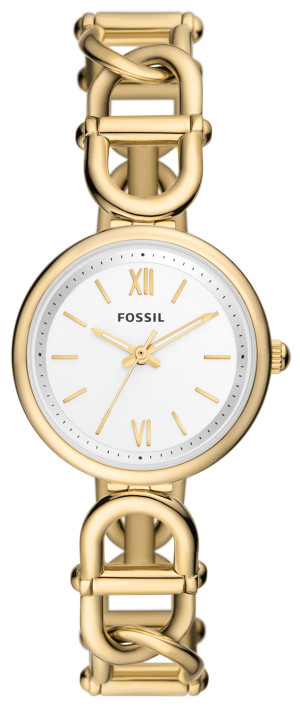 Zegarek Fossil ES5272 / CARLIE SIGNATURE CHAIN / damski / bransoleta