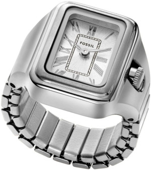 Zegarek Fossil ES5344 / Ring Stainless Steel 14mm / damski