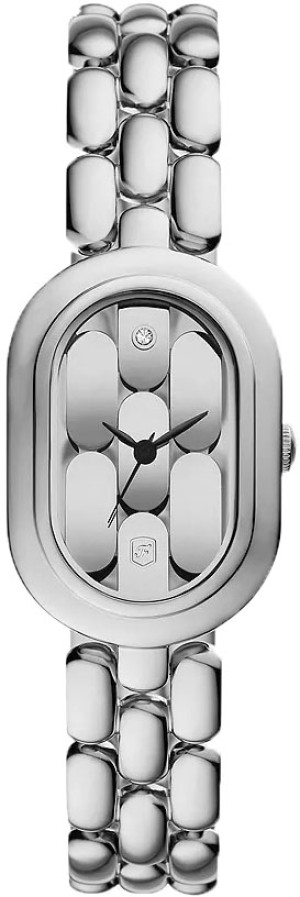 Zegarek Fossil ES5381 / Sloan Three-Hand Stainless Steel / damski