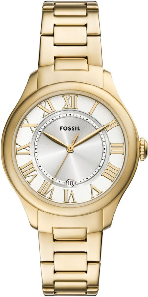 Zegarek Fossil ES5395 / Gilmore Gold Stainless Steel 38mm / damski