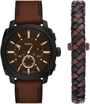 Zegarek Fossil FS6102SET / Machine Chronograph SET / męski