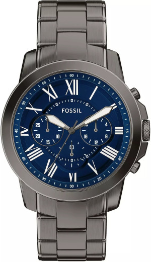 Zegarek Fossil FS6133 / Grant Chronograph / męski / bransoleta