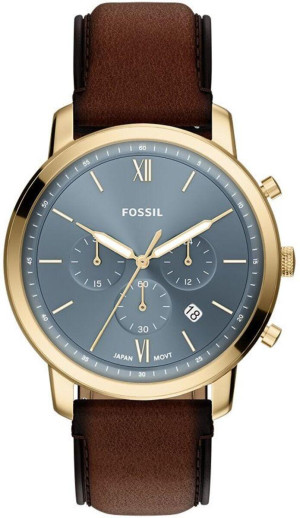 Zegarek Fossil FS6162 / Neutra / męski / pasek