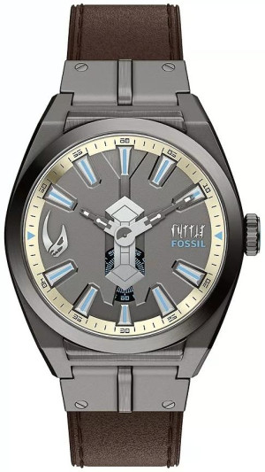 Zegarek Fossil LE1245SET / Limited Edition Star Wars™ Mandalorian™ Everett Watch Set / męski