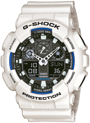 Zegarek Casio G-SHOCK GA-100B-7AER / męski / pasek