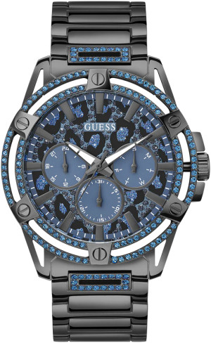Zegarek Guess GW0497G5 / Grey Stainless Steel 48mm / męski
