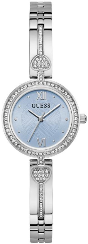 Zegarek Guess GW0655L4 / Lovey / damski / bransoleta