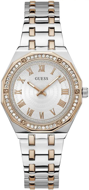 Zegarek Guess GW0770L5 / Bicolor Stainless Steel 35mm / damski