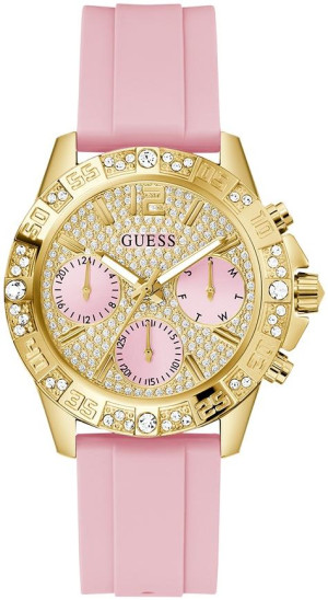 Zegarek Guess GW0772L6 / Majesty / damski / pasek