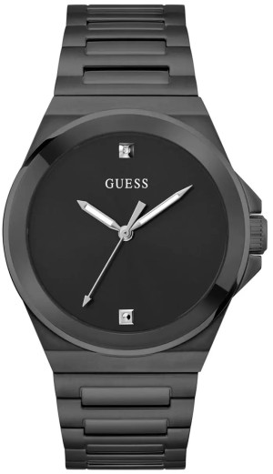 Zegarek Guess GW0833G2 / Vinyl Stainless Steel Bracelet 44mm  / męski