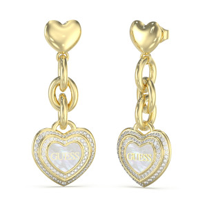 Biżuteria damska Guess JUBE04024JWYGWHT/U