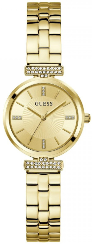 Zegarek Guess GW0762L2 / Array Gold 28mm / damski / bransoleta