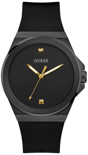 Zegarek Guess GW0790G2 / Vinyl 44mm / męski / pasek