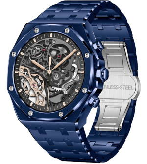 Zegarek Hagen HB17.17.1117 / Smartwatch HB17 Niebieski / męski