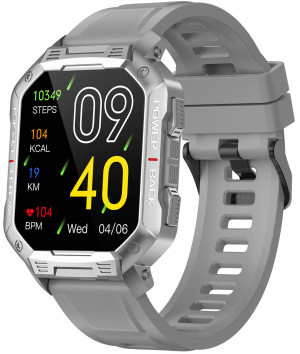 Zegarek Hagen HC49.111.5312 / Smartwatch HC49 Srebrny / męski