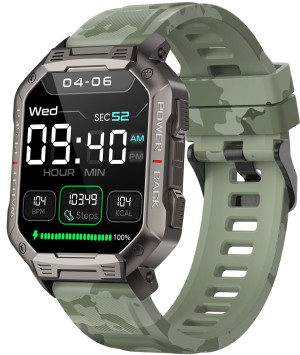 Zegarek Hagen HC49.14.5314 / Smartwatch HC49 Zielony / męski
