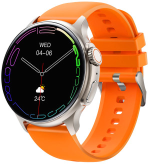 Zegarek Hagen HC54.111.538 / Smartwatch HC54 Srebrny / męski