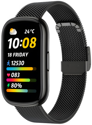 Zegarek Hagen HC59.14.144 / Smartwatch HC59 czarny / damski