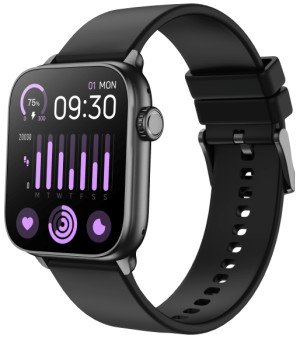 Zegarek Hagen HC63.14.534 / Smartwatch HC63 Czarny / damski