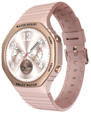 Zegarek Hagen HC77.110.539 / Smartwatch HC77 Różowy / damski