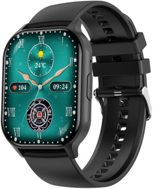 Zegarek Hagen HC85.14.534 / Smartwatch HC85 Czarny / unisex