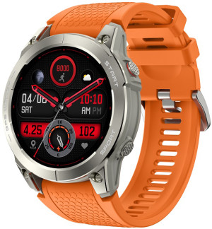 Zegarek Hagen HC87.111.538 / Smartwatch HC87 Pomarańczowy / męski