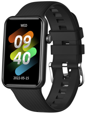 Zegarek Hagen HC96.14.534 / Smartwatch HC96 Czarny / damski