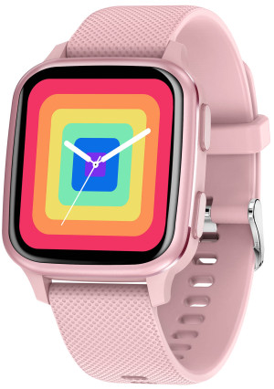 Zegarek Hagen HD1.110.539 / Smartwatch HD1 Różowy / damski