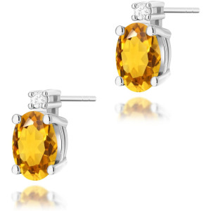 Biżuteria damska Harf B0002-KO-AUB-CIY-02-OW