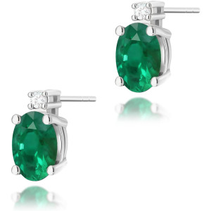 Biżuteria damska Harf B0002-KO-AUB-EMG-02-OW