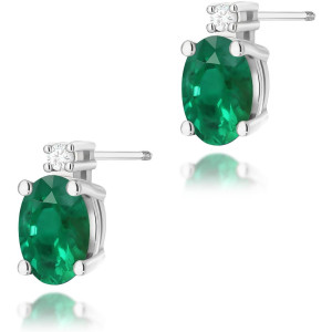 Biżuteria damska Harf B0002-KO-AUB-EMG-04-OW