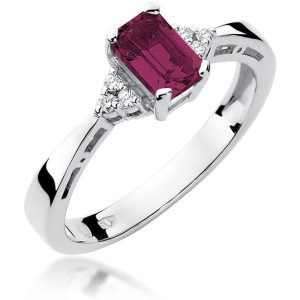 Biżuteria damska Harf B0004-PI-AUB-RUR-02-ON