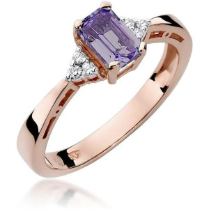 Biżuteria damska Harf B0004-PI-AUR-AMV-02-ON