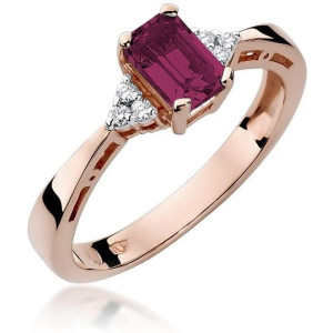 Biżuteria damska Harf B0004-PI-AUR-RUR-02-ON