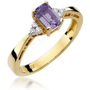 Biżuteria damska Harf B0004-PI-AUZ-AMV-02-ON