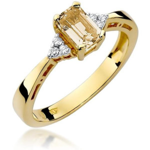 Biżuteria damska Harf B0004-PI-AUZ-CIY-02-ON